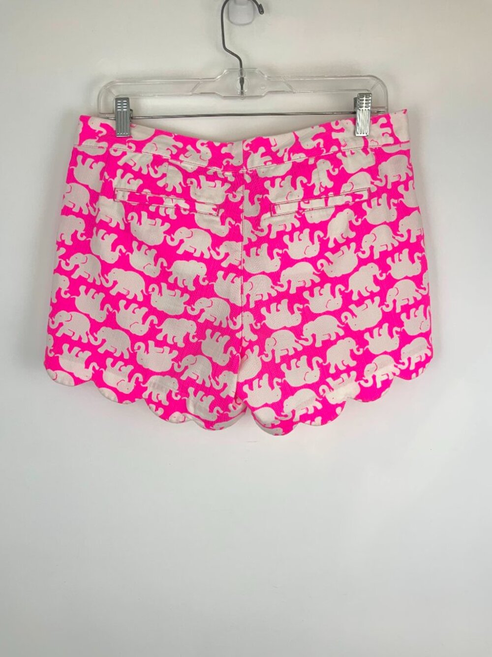 Lilly Pulitzer The Buttercup Short in Elephant Print Sz 4 - Picture 7 of 16